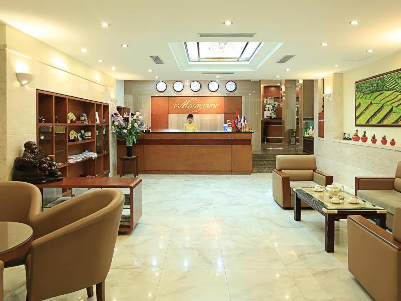 האנוי Moon View Hotel - 65 Cua Bac - By Bay Luxury מראה חיצוני תמונה
