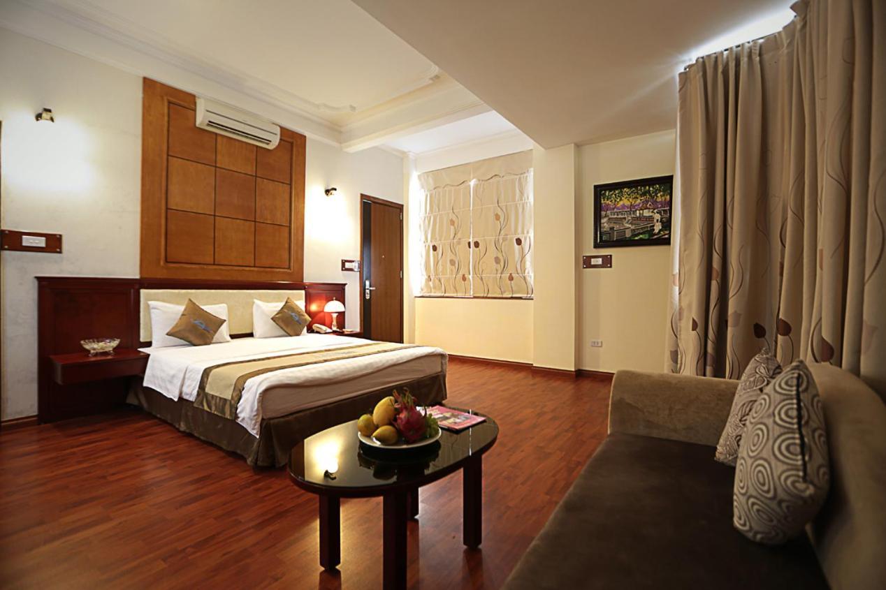 האנוי Moon View Hotel - 65 Cua Bac - By Bay Luxury מראה חיצוני תמונה